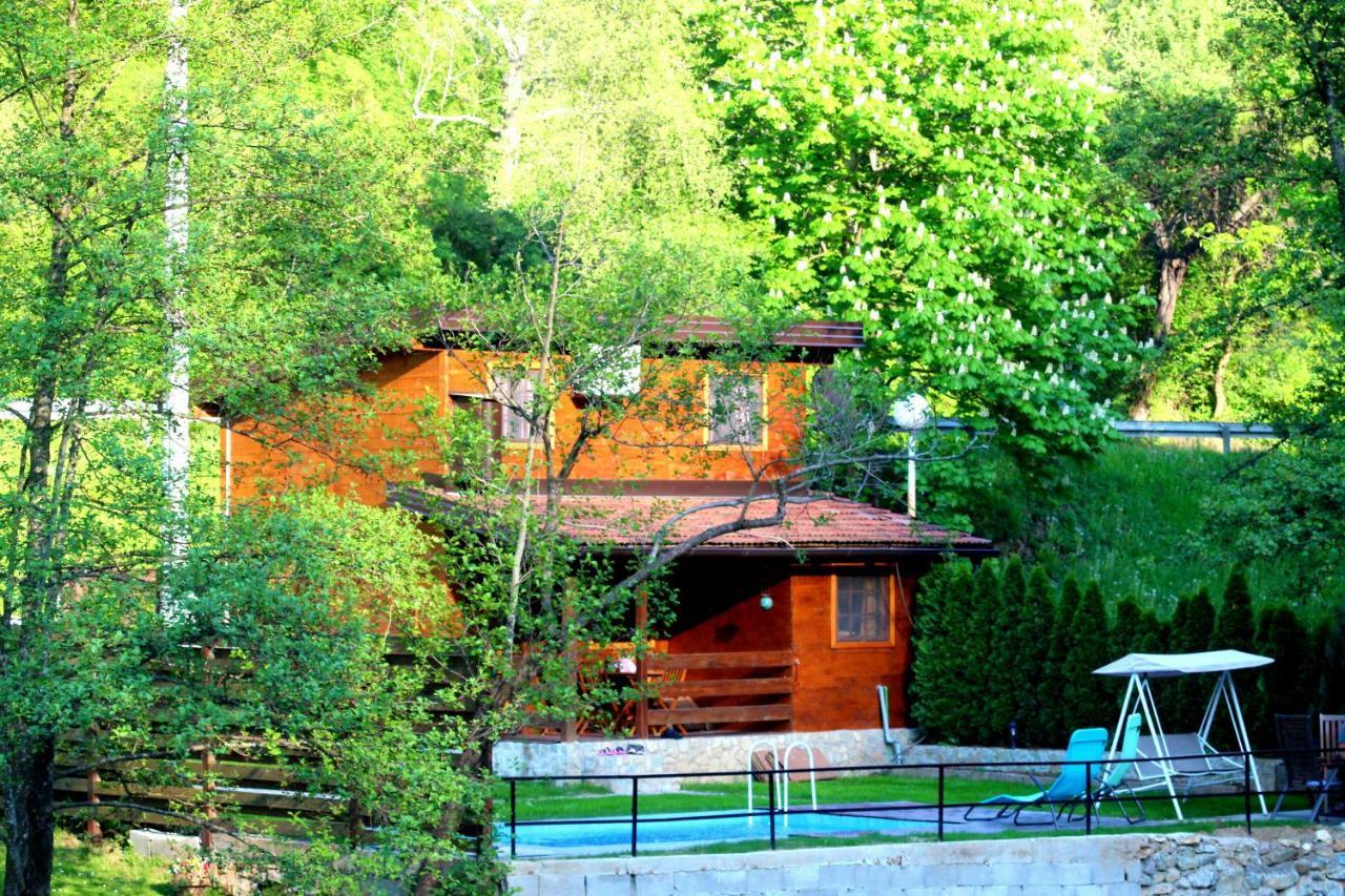 Paradise On The Vrbas River Jajce Exterior photo