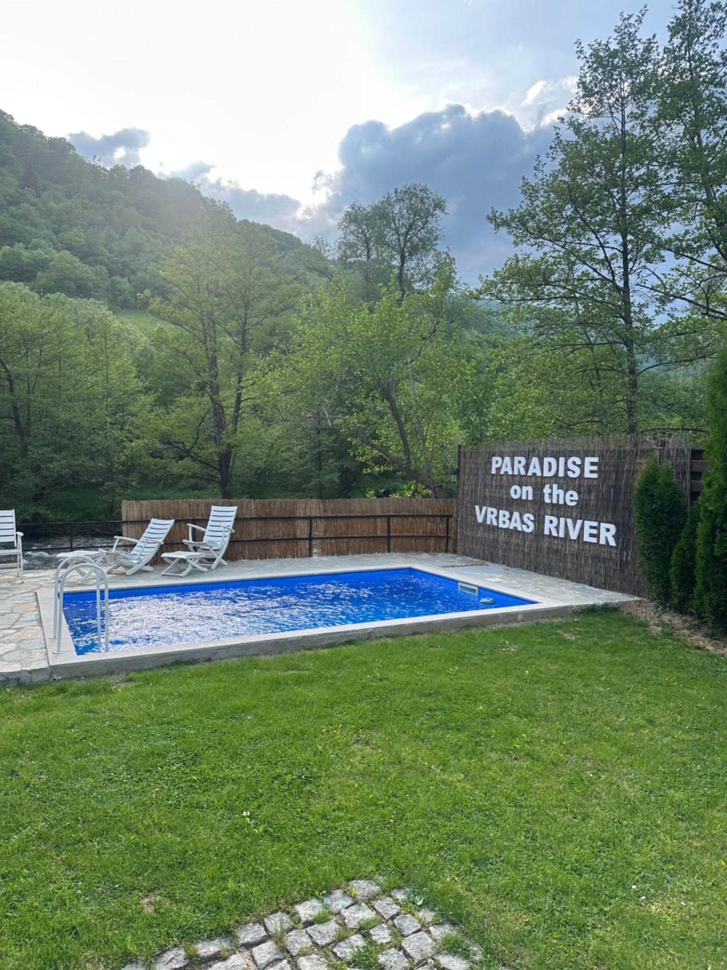 Paradise On The Vrbas River Jajce Exterior photo